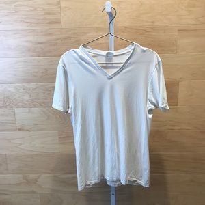 White DKNY t-shirt